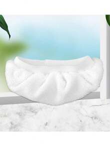 4 piezas de tela de fibra ultrafina adecuada para limpiadora de vapor manual, paños de reemplazo para limpieza con vapor lavables y reutilizables, accesorios de limpieza, suministros de limpieza para el hogar, decoración de habitaciones, se puede usar para prevenir manchas de grasa, basura, etc., adecuado para cocinas, restaurantes, fiestas, reuniones, viajes, regalos familiares, regalos para el hogar