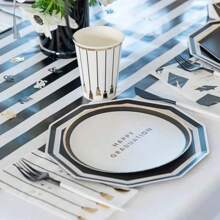 Graduation 20ct 2025 Tassel Guest Towel Napkins By Bonjour Fete