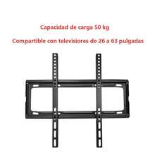 Soporte de pared para Tv de 26 a 63 pulgadas - Negro - Ver 3