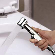 Toilet Bidet Sprayer Bathroom Bidet Toilet Sprayer Handheld Sprayer Kit With Adjustable Jet Spray For Toilet Handheld Bidet Cloth Diaper Sprayer Set - White - View 3