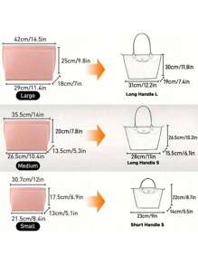 Simple Backpack Storage Bag Men's And Women's Backpack Backpack Storage Bag Backpack Storage Bag Back To School Supplies Back To School Essentials - Beige - View 6