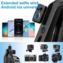 Auto Face Tracking Tripod 360° Rotation - Auto Tracking Phone Holder With Remote, Smart Shooting Phone Stand Moving Tripod For Phone Content Creator Essentials For Video Vlog Live Stream, No App - Black - View 8