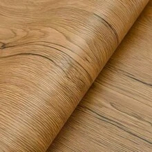 1 Rolle Holzmaserung selbstklebende Tapete, für Möbel wie Schränke, Esszimmertische, Kleiderschrank Renovierung, wasserfest, feuchtigkeitsbeständig, abriebfest und hitzebeständig, abnehmbar mit Klebstoff auf der Rückseite, Tapetenrolle, Wandaufkleber, Raumdekoration, Wanddekoration, Wandsticker
