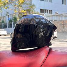 Nowy kask motocyklowy LVS dla mężczyzn i kobiet, kask integralny z podwójnym wizjerem, kask dla par, projekt na każdą porę roku