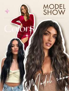 Invisible Micro Nano Beads Hair Extensions Micro Loop Hair Extensions Straight Micro Link Real Human Hair Hair Invisible Beads Thick Micro Ring Loop Hair Extensions - S18/613 - 查看 7