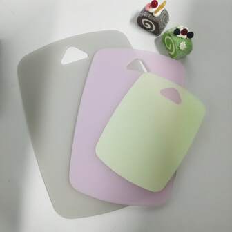 Planche à découper réversible - Planche à découper de cuisine durable, portable pour l'extérieur, convient à toutes les tâches de cuisine, saine pour les aliments, idéale pour couper, trancher et la préparation des aliments, élément essentiel de cuisine moderne