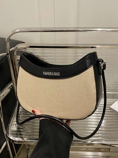 2025春夏新款女包气质通勤气质单肩包腋下包百搭洋气休闲斜挎包