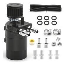 Colector de aceite de turbina de doble puerto (con deflector) Separación de petróleo y gas de alta eficiencia.