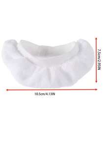 4 piezas de tela de fibra ultrafina adecuada para limpiadora de vapor manual, paños de reemplazo para limpieza con vapor lavables y reutilizables, accesorios de limpieza, suministros de limpieza para el hogar, decoración de habitaciones, se puede usar para prevenir manchas de grasa, basura, etc., adecuado para cocinas, restaurantes, fiestas, reuniones, viajes, regalos familiares, regalos para el hogar