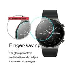 2.5D Screen Protector For Watch GT5 4 3 2 Pro 46mm 42mm 41mm Tempered Glass Anti-Scratch Protection Film Accessories