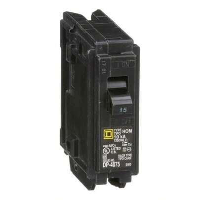 Interruptor Mini 1 Polo 15a 120v Paquete 2
