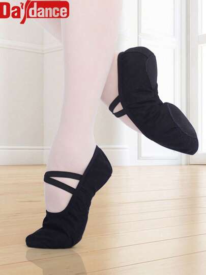 Daydance Women Ballet Shoes Soft Sole Ballet Dance Slippers Practise Ballerina Shoes Dance Shoes