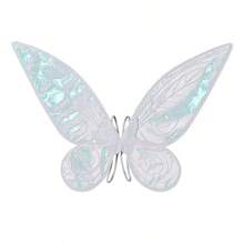 1 Stück Feenflügel für Erwachsene, Schmetterlingsflügel, Engelflügel, Kostüm-Accessoires für Damen, Party-Geschenke, für Kostümverkleidungen