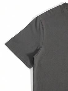 Oversized Style For Women, Stylish And Romantic Wedding T Shirt, Tee For Bridal Party With Car And Hearts Design, Featuring 11. 22. 25 Mr & Mrs, Kevin And Laura Charleston SC, Oversize Type Shirt For Women, Perfect For Holiday Parties Or Gift Giving, Soft And Comfortable - Dark Grey - View 3