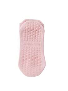 6 أزواج من جوارب اليوغا الملونة للنساء مع مانعات الانزلاق، غير قابلة للانزلاق، تنفس متوسطة الساق مناسبة لليوغا والرقص والأنشطة الرياضية الأخرى