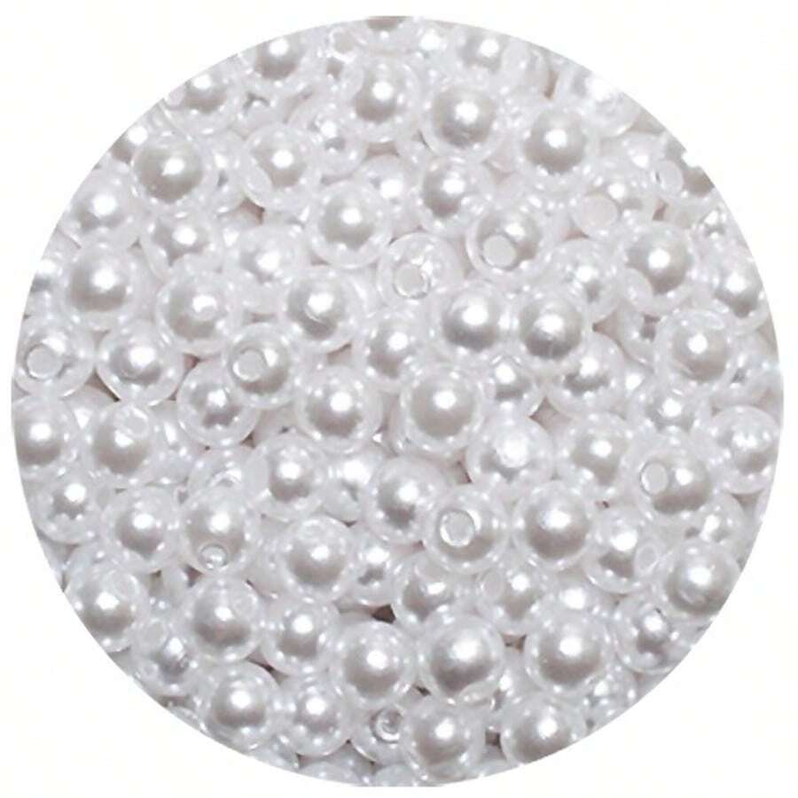 ABS Pearl 8mm 250 Units - Blanco - Ver 1