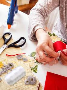 2/4/8Pcs 500M Sewing Thread Polyester Thread Black White Strong Sewing Threads Sewing Spools Polyester For Hand Machine - Multicolor - View 3