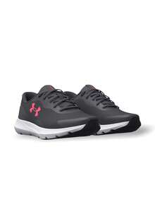 Under Armour Sneakers W Surge 3-GREY - 瀝青灰/白色 - 查看 2