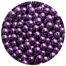 ABS Pearl 8mm 250 Units - Purple - View 3