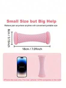 1 قطعة مدلك لأسفل القدم، بكرة لتدريب القدم المسطحة، مدلك قدم للاستخدام المنزلي، للرياضة واللياقة البدنية وتدريب القوس - مدلك قدم فعال وقابل للاستخدام المنزلي للتمرين والعزل والأعياد والكرنفالات - متعدد الألوان - مشاهدة 8