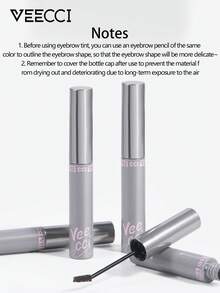 VEECCI 纱雾定色眉膏 百搭眉笔 自然持久防水防汗不脱色眉笔 - R01 Oatmeal Coffee - 查看 7