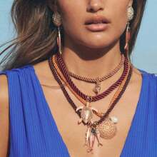1 Pair Bohemian Ocean Style Women Pendant Earrings, Colored Drip-Oil Fish Pendant, Suitable For Women Everyday Wear, Beach Party Music Festival, Gift For Her