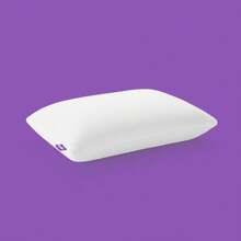 Almohada Harmony Estándar Mediana, la mejor almohada inventada con núcleo de látex Talalay con rejilla hexagonal 360, sin presión, mantiene fresco, lujosamente cómoda