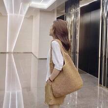 Women Shoulder Bags - 米色 - 查看 3