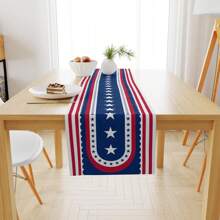 July 4th Decor - Patriotic Flag With Starry Sky | Fall Decor - Items For Independence Day Celebrations - Accessories For July 4th Interior And Exterior Decorations