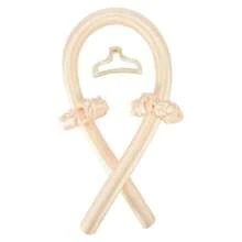 4 buc/set trusă de ondulare a părului pentru femei, culoare solidă, include ondulator din spumă, burete cu breton, rolă de ondulare fără căldură, cleme de styling pentru uz zilnic