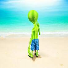 Alien Doll 19 Cm Extraterrestrial Other Models Available Alien Decoration Gifts Gift - 藍色 - 查看 5