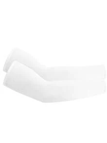 1双男女款凉爽臂套夏季防晒遮阳冰丝袖套骑行户外运动高尔夫