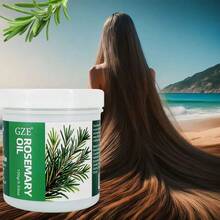 GZE迷迭香护发油，持久滋养，质地轻盈，滋养秀发，强韧发丝，可用于头皮按摩 - 綠色 - 查看 7