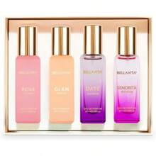 Hkr4492 Luxury Perfumes For Women Set 4x20ml Woman Perfume With DATE SENORITA GLAM ROSE Vanilla Perfume With Floral Sweet Musk Arabian Perfume For Women Cologne Perfume Gift Set - as pic - View 6