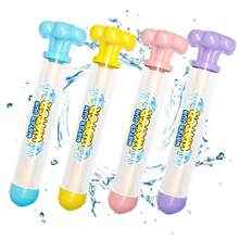 1/2/4PCS Romantic Firework Water Gun Toy, Summer Essential Swimming Pool Game Outdoor Beach Party Splash Fun
