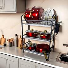 12 Piece Cookware Set Nonstick Pots And Pans Home Kitchen Cooking Non Stick, Classic Design, Glass Cover, Stainless Steel Handle, Includes 16/18/20/22/24/24cm Pots, Red