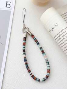 1 件手机挂绳腕带，简约短手机挂链，耐用防丢失挂饰