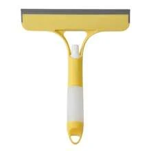 Multifunctional Household Glass Cleaning Brush With Double Sided, Scraper, Sponge, Floor Scrubber & Spray Bottle, All-In-One Cleaning Tool