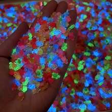 Świecące w ciemności żywiczne miniaturowe zwierzęta, świecąca kaczka, delfin, żaba, królik, żółw miniaturowe rzeźby, nie wymaga prądu, nadaje się do ogrodu, na imprezę, do mikro krajobrazu, akwarium, dekoracji