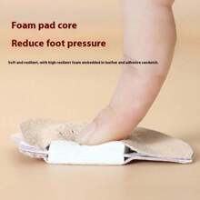 Sandals, Insoles, High Heels, Forefoot Pads, Sweat Resistant Pads, Non Slip Pads For Feet, Self-Adhesive, Invisible, Non Tiring Foot Tool, Super Soft, Essential For Summer Sandals And High Heels
