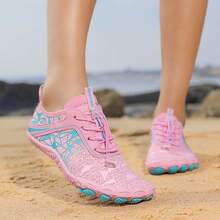 Nuove scarpe acquatiche per attraversare i confini, adatte per spiaggia, nuoto, escursioni e attività all'aperto - Rosa - Visualizzare 1