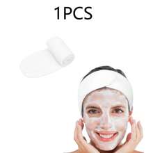1pc Women Simple Headband With Magic Paste, Adjustable Size, Solid Color, Suitable For Makeup, Face Wash, Yoga, Sports, Spa And Bathroom,Gym,Hair Accessories,Turban Headband, Hairband Fall Winter Hair Band For Vacation Outfits Woman Elegant Scarf