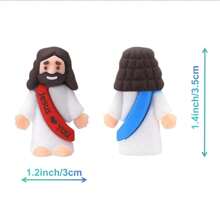 10/20pcs Mini Jesus Doll Jesus Love You Jesus Toys Small Jesus Doll Hide And Seek Sunday Party Favor Gifts (Random Colors) Miniature Jesus,Christian Toys,Small Toys,Christian Toys,Party Favors,Jesus,Toys,Jesus Gift,Jesus Stuffie,Miniature Jesus,Jesus,Mini Jesus,Christian Stuff,Jesus,Christian Stuff,Mini Jesus