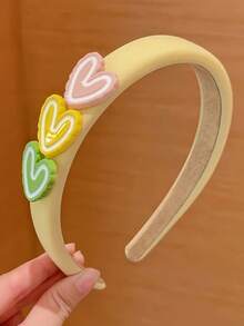 5pcs/3pcs/2pcs/1pc Teen Cute Macaron Color Headbands, High-Quality Minimalist Hair Accessories Suitable For Home, School, Party, Travel, Great Gift For Teen - Multicolor - View 13