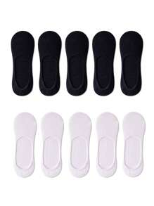 Men's Silicone Non-Slip Boat Socks, Summer