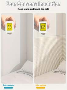 1 buc, 200 cm * 20 cm / 78,7 inci * 7,87 inci, protecție multifuncțională pentru colțuri, benzi anti-coliziune tăiabile, pot fi folosite pentru decorarea casei în sufragerie și dormitor, benzi de protecție pentru colțuri