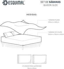 ESQUIMAL Juego de Sábanas Cálidas para el Invierno, Ultra Suaves, Cubre Colchones de hasta 40 cms de Alto (Varadero (Café), King Size) UGUQ - Cereza (Rosa) - Ver 5