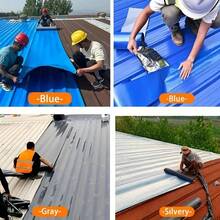Leak Repairing Artifact, Rust Prevention, Corrosion Prevention, Water Leakage Prevention, Strong Anti-Aging Ability, Suitable For Factory Roofs, Iron Sheet Surfaces, Containers, Etc