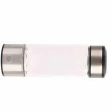 Generatore di idrogeno portatile da 450 ml, filtro per l'acqua, produttore di acqua alcalina, bottiglia d'acqua ricca di idrogeno, 110-240 V