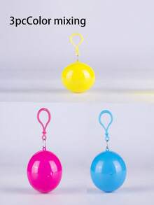 Portable Disposable Compressed Raincoat Ball, Outdoor Travel Camping Waterproof Rain Poncho For Men And Women - Multicolor - View 14